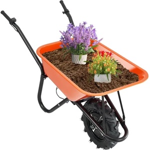 VEVOR Електрическа градинска количка vevor ewb6414/ 500w (ewb6414)