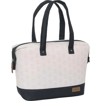 SAFTA Miffy Mum Moon Big With Handles big carrying case - Beige (Multicolor)