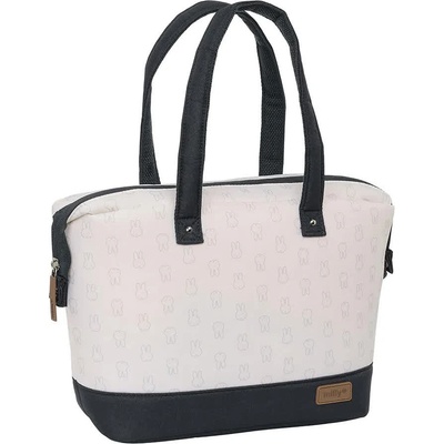 SAFTA Miffy Mum Moon Big With Handles big carrying case - Beige (Multicolor)
