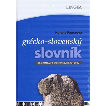 Gréckoslovenský slovník Helena Panczová