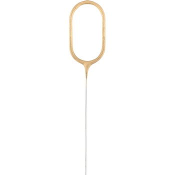 Godan Студени искри във формата на златното число 0