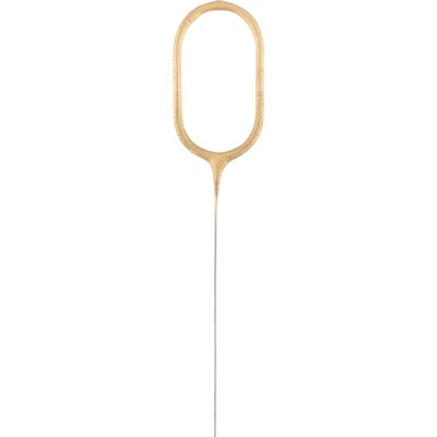 Godan Студени искри във формата на златното число 0