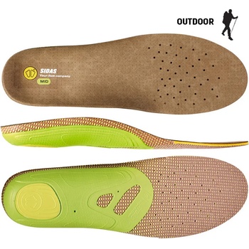 SIDAS 3Feet Outdoor Mid Размер на обувките (ЕС): 39-41 /