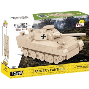 COBI Panzer V Panther, 1: 72, 140 к (COBI-3099)