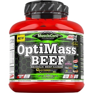 Amix Nutrition OptiMass Beef [2500 грама] Горски плодове