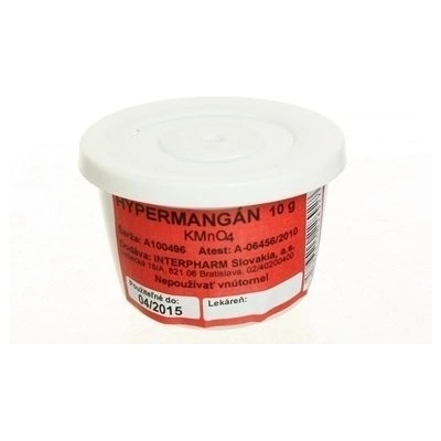 MANGANISTAN DRASELNÝ - INTERPHARM plv 10 g