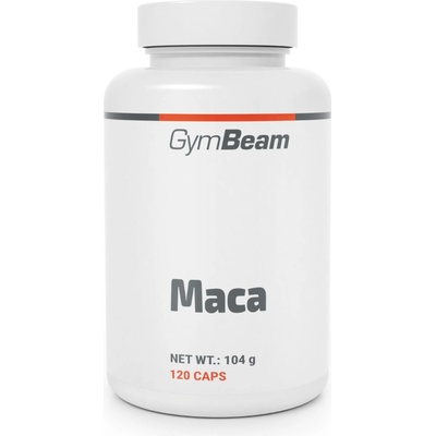 GymBeam MACA 120 kapsúl
