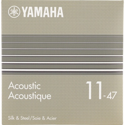 Yamaha SA11C Silk & Steel Струни за акустична китара (GSA11C)