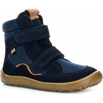 Froddo chlapecké kozačky G3160247-T DARK BLUE DD vícebarevné