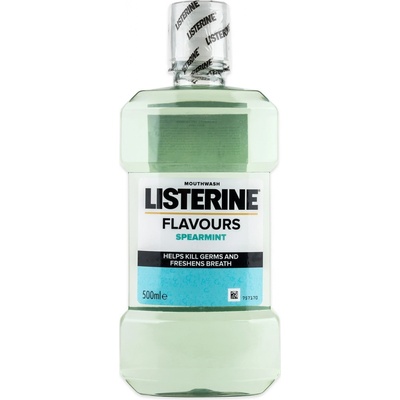 Listerine Flavours Spearmint 500 ml