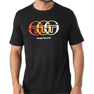 Sergio Tacchini triade T-Shirt Černý