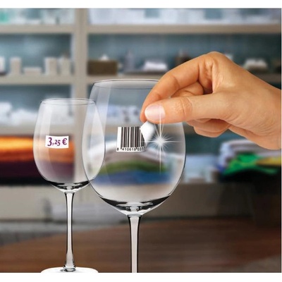 Etikety univerzálne odnímateľné 38x21,2mm Agipa A4 100 hárko AG128990