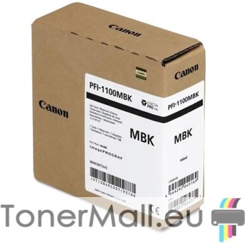 Image 1 of Canon Мастилена касета CANON PFI-1100MBK Matte Black 0849C001AA