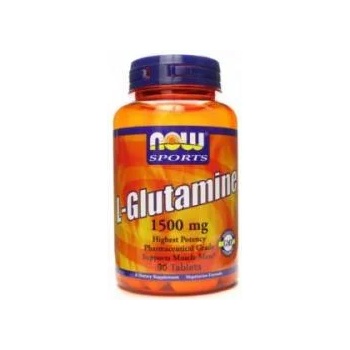 NOW L-Glutamine 1500mg 90 caps