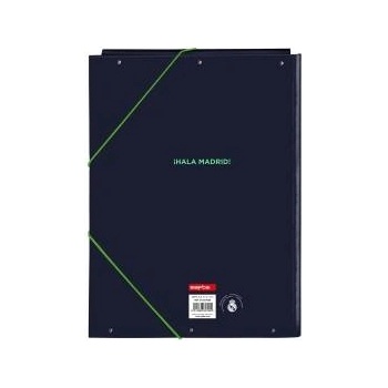 Real Madrid C. F Папка с пръстени Real Madrid C. F. A4 26 x 33.5 x 2.5 cm