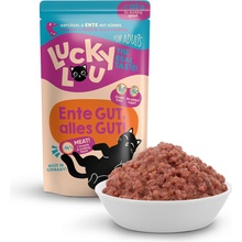 Lucky Lou Lifestage Adult s drůbežím a kachním mäsom 125 g