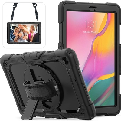 Vsechnonamobil 127669 SOLID 360 Odolný obal pro Samsung Galaxy Tab A 10.1 2019 T515 / T510 černý