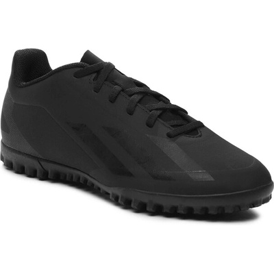 Adidas Обувки adidas X Crazyfast. 4 Turf Boots IE1577 Cblack/Cblack/Cblack (X Crazyfast.4 Turf Boots IE1577)