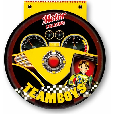 TEAMBOYS Motor Colour! – volant