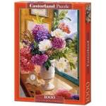 Castorland Puzzles 1000 Still life with hydrangeas CASTOR