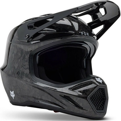 Fox Racing V3 RS CARBON SOLID