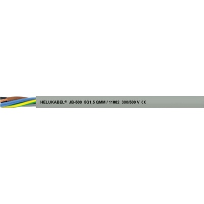 Helu OB-500 11028 riadiaci kábel 3 x 0.75 mm² 100m sivá