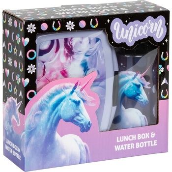 Image 1 of DERFORM - Комплект бутилка и кутия за храна UNICORN 15