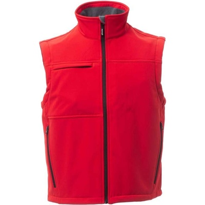 PAYPER bering 000216-0053 / Софтшел жилетка - червена xxxl (0002160053030003xl)