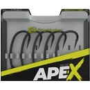 RidgeMonkey Ape-X Medium Curve 2XX Barbed veľ.6 10 ks