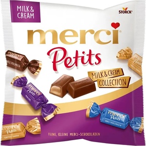 STORCK Merci Petits колекция мляко и сметана 125гр