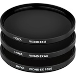 Hoya PRO ND-EX Filter kit Pro ND8/ND64/ND1000 ø58mm - YYK3158 (YYK3158)