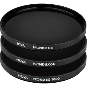 Hoya PRO ND-EX Filter kit Pro ND8/ND64/ND1000 ø58mm - YYK3158 (YYK3158)