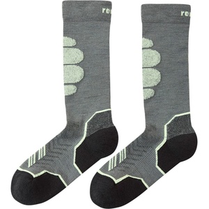 Reima Детски ски чорапи Reima Kid's Atleetti Ski socks - Soft Black - размер 26-29 (EU) (207-0640-0212)