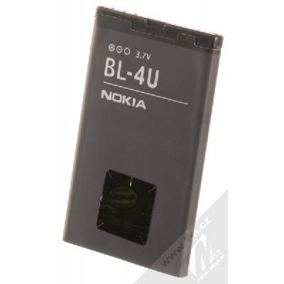Nokia BL-4U originální baterie pro Nokia 206, 515, 3120 classic, 500, 5530 XpressMusic a další černá (black)