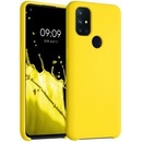 Púzdro kwmobile OnePlus Nord N10 5G žluté