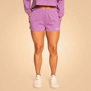 GymBeam BeastPink Дамски спортни къси панталони Purple M
