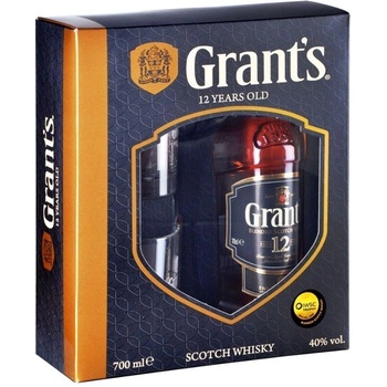 Grant's Грантс 12г. + 2 Чаши