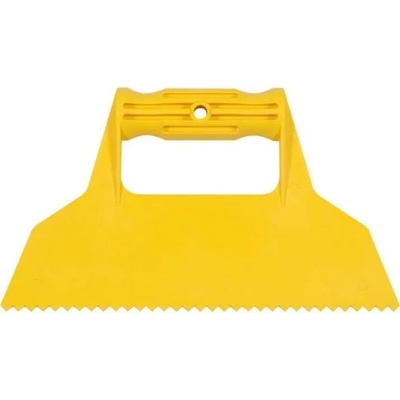 VOREL Шпатула права триъгълно назъбена, vorel, пластмасова, 7 мм х 230 мм (euro 05973)