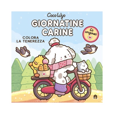 Giornatine carine. Libro da colorare per tutte le età. Gli originali Coco Wyo