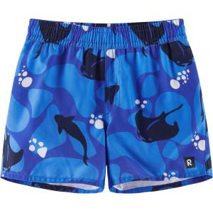 Reima Детски бордшорт Reima Kid's Somero Boardshorts - Sparkly Blue AOP - размер 92 (EU) (750-2596-0513)