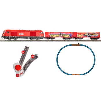 Piko Светещ в тъмното деткси стартов сет с Rh 2016 ÖBB (57033)