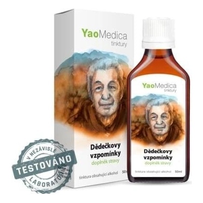 YaoMedica Dedečkovy vzpomínky 50 ml