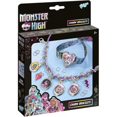 Totum Творчески комплект, Totum, Monster High, Направи си сам гривни