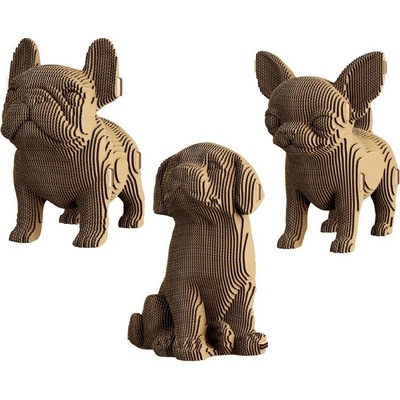 Cartonic 3D puzzle PUPPIES TRIO 3v1 227 ks