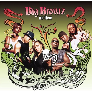 Big Brovaz - Nu Flow (Limited Edition) (Transparent Green Coloured) (180 g) (2 LP) (8719262035621)