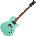 Gretsch Streamliner Jet Club LRL Sea Foam Green Електрическа китара