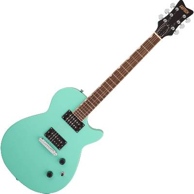 Gretsch Streamliner Jet Club LRL Sea Foam Green Електрическа китара