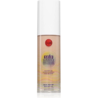 J. Cat Beauty Skinsurance дълготраен течен фон дьо тен цвят 106 Soft Beige 30ml