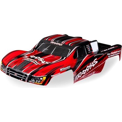 Traxxas karosérie Slash červená 1:16