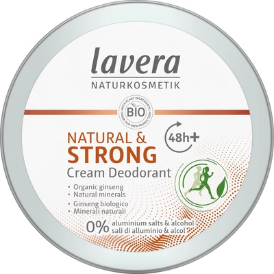 Lavera Крем-дезодорант Natural & Strong, 50 ml